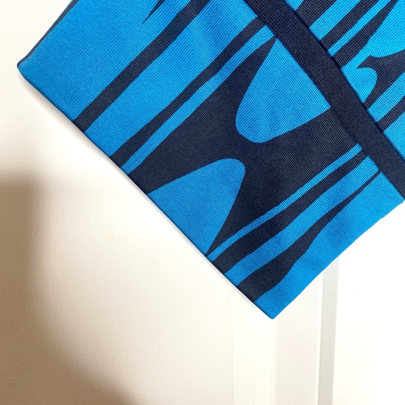 Diane von Furstenberg Aggie Freedom Trail Silk Knit Sheath Mini Dress - Picture 4 of 6